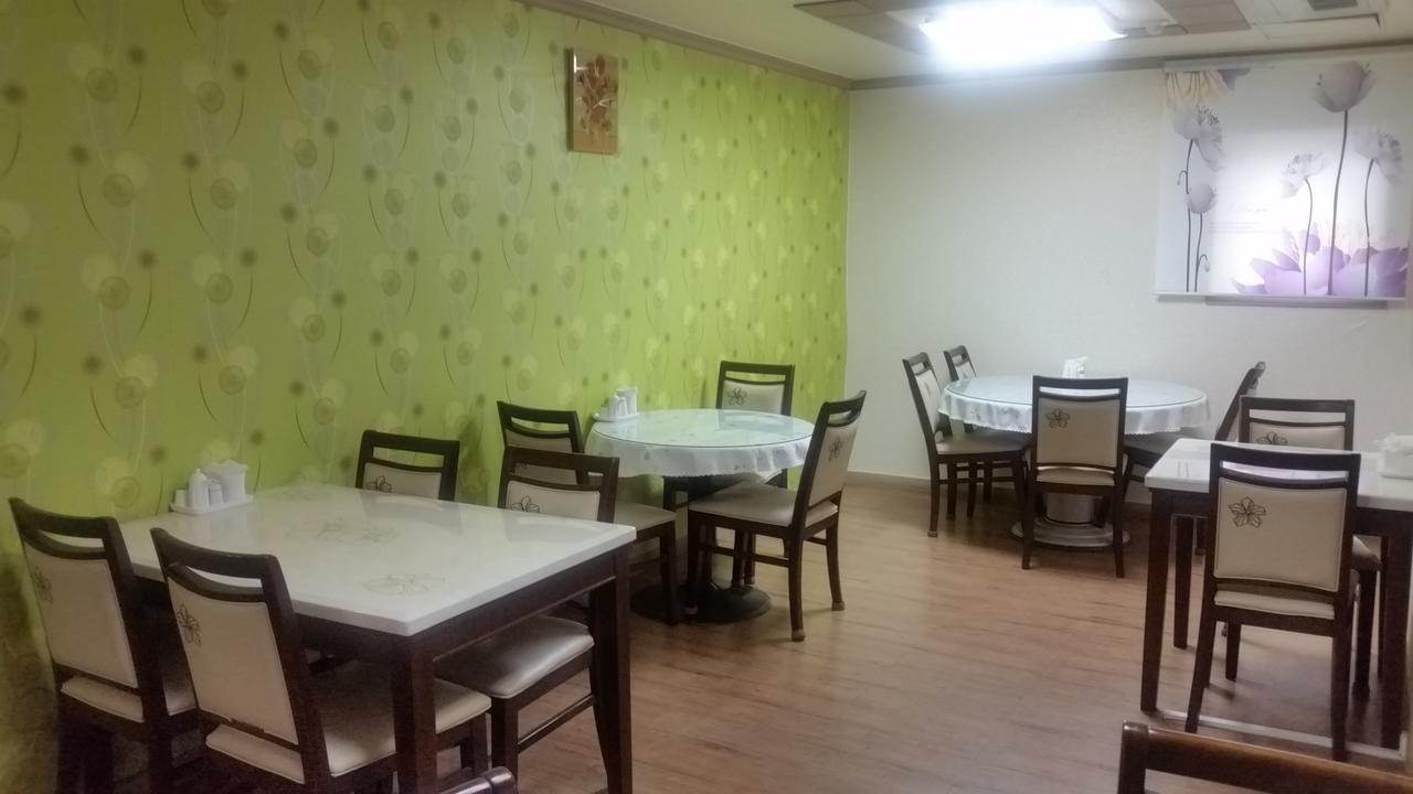 Joa Hotel Cheongju Ngoại thất bức ảnh