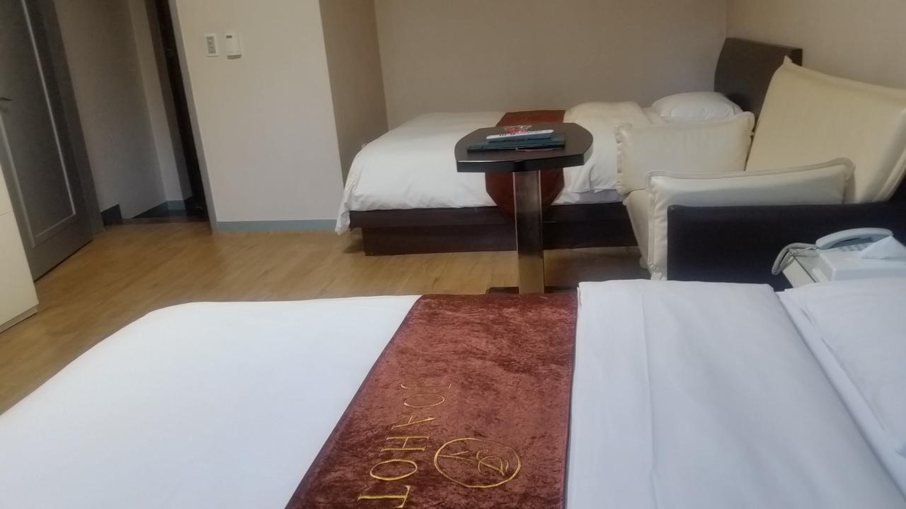 Joa Hotel Cheongju Ngoại thất bức ảnh
