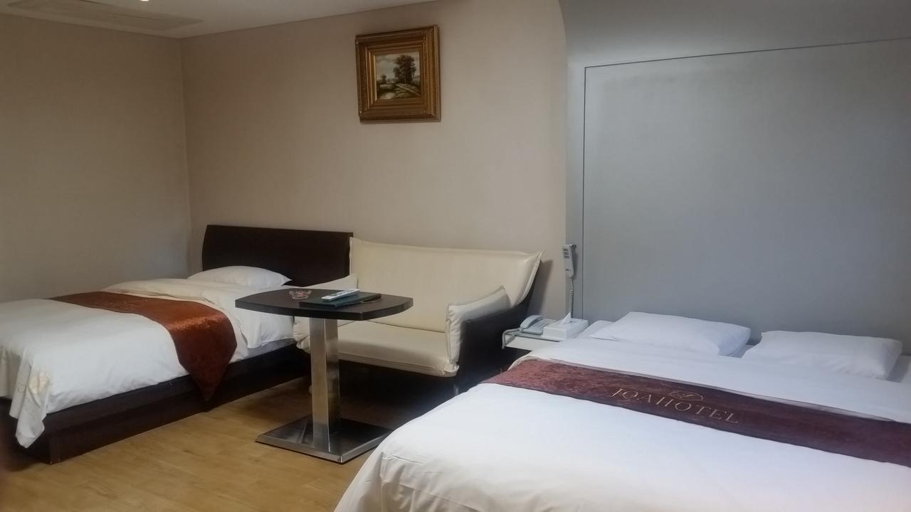 Joa Hotel Cheongju Ngoại thất bức ảnh